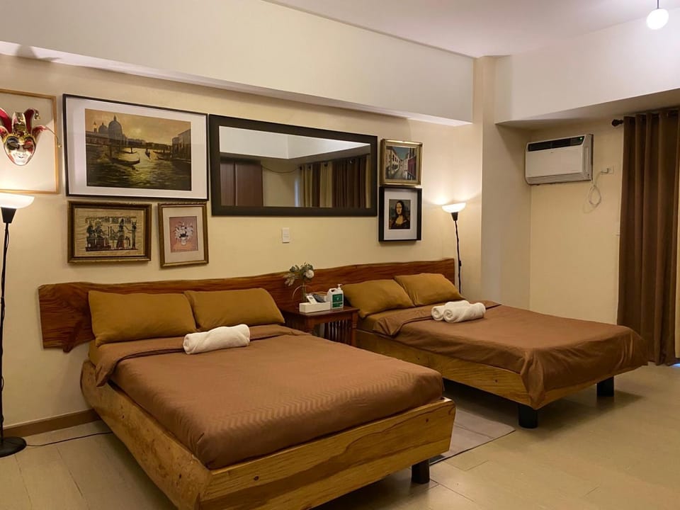 Spacious condo in Venice Luxury Residences Apartment hotel in Makati