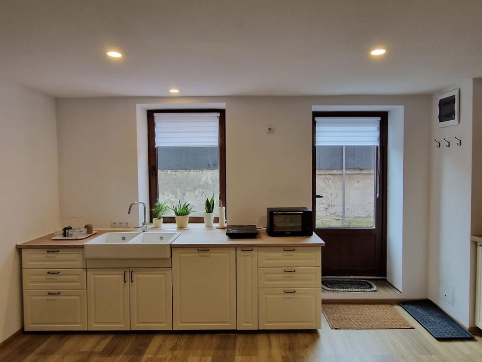 Kitchen or kitchenette, dishwasher, pet friendly, stove