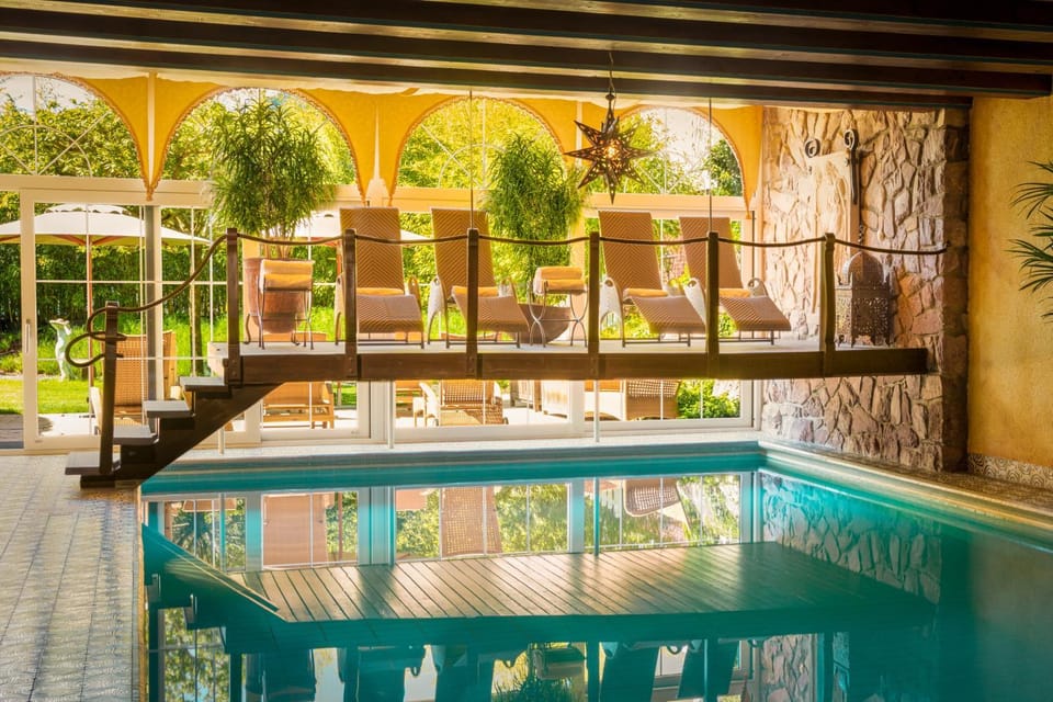 Pool view, Swimming pool