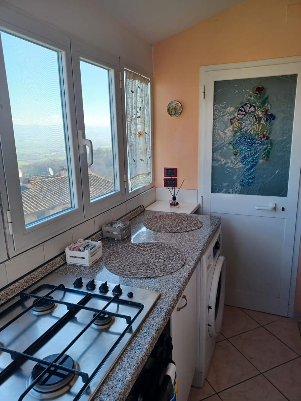 Casa Belvedere Apartment in Umbria