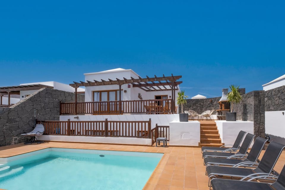 Property building, Living room, Swimming pool