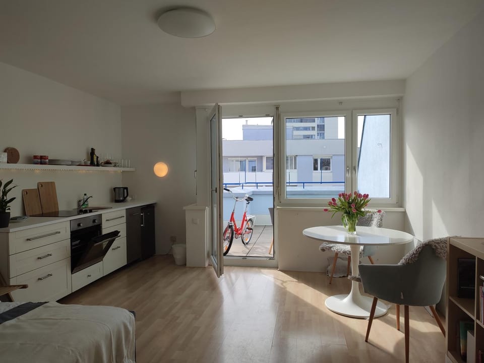 Studio mit Terrasse in zentraler Lage Apartment in Graz