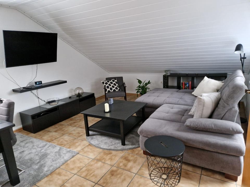 Property building, Living room