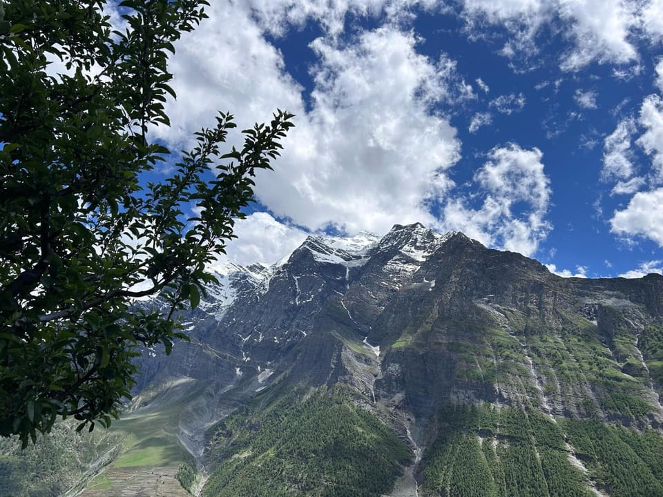 Natural landscape, Mountain view