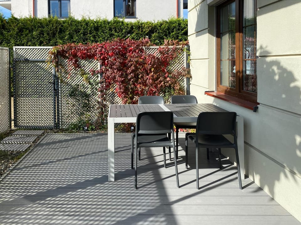 Patio, Garden, Garden view