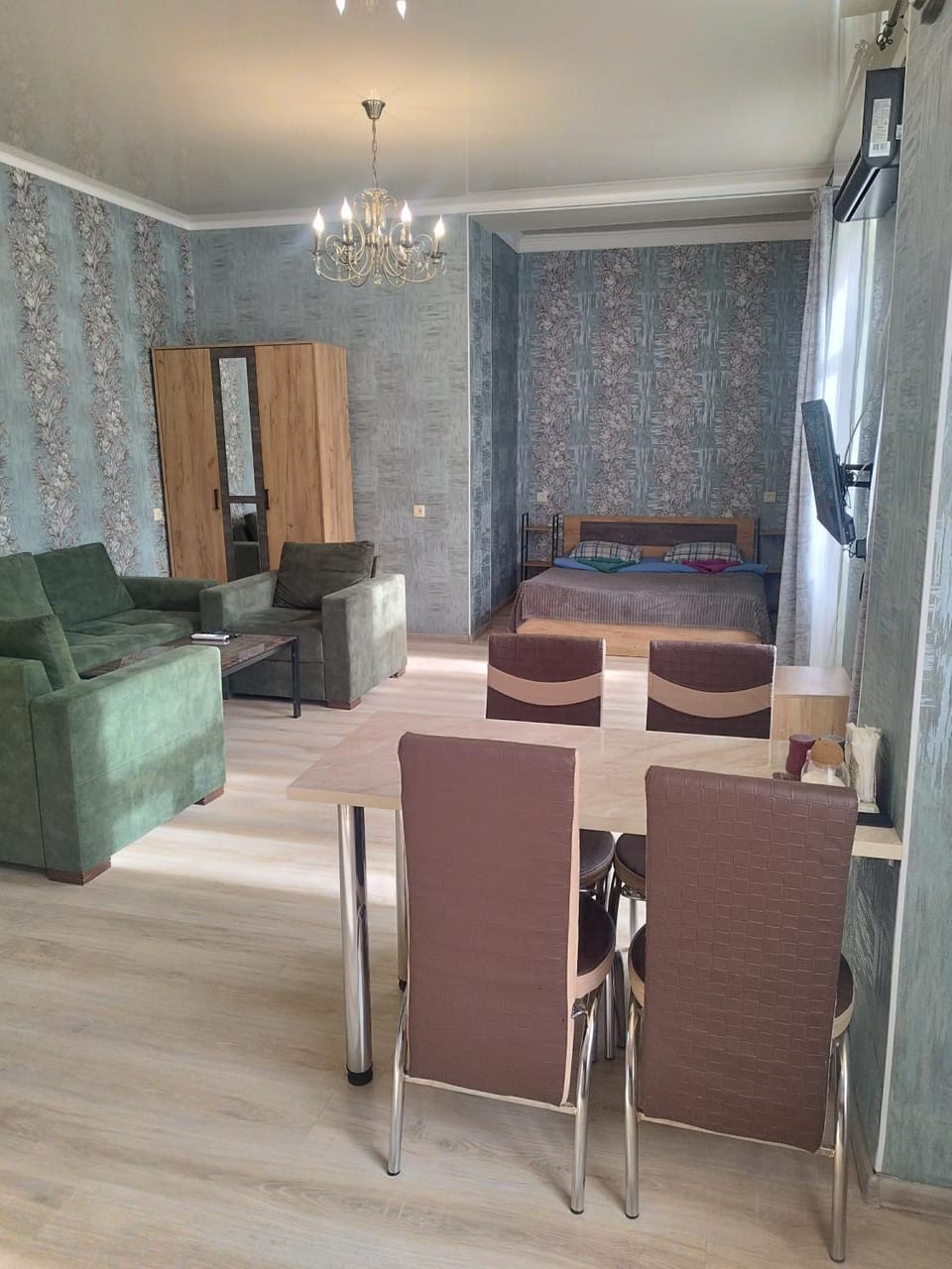 Отличная студия у Айрин Apartment in Armenia
