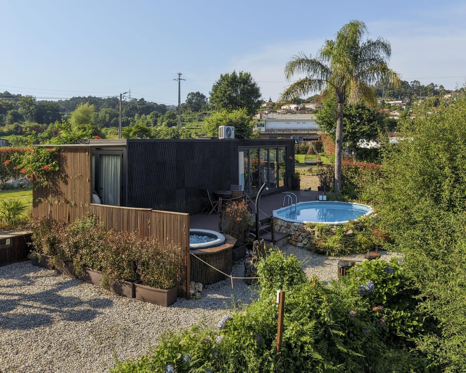 Off site, Bird's eye view, Garden, Garden view, Pool view, Swimming pool, Bath