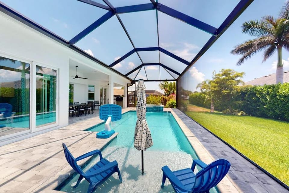 Island Escape House in Marco Island