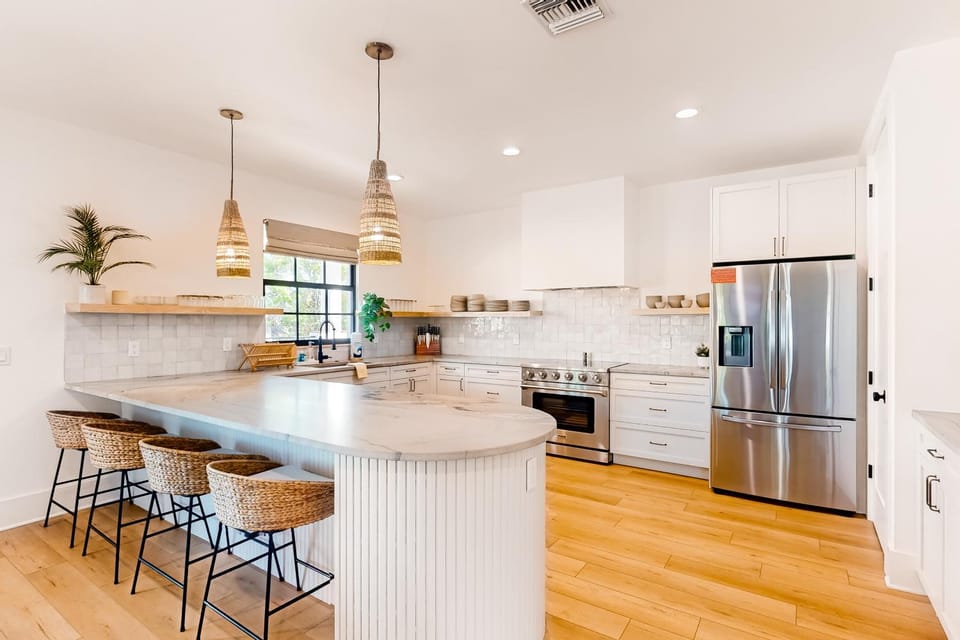 Custom Gulf Coast Gem House in Indian Rocks Beach