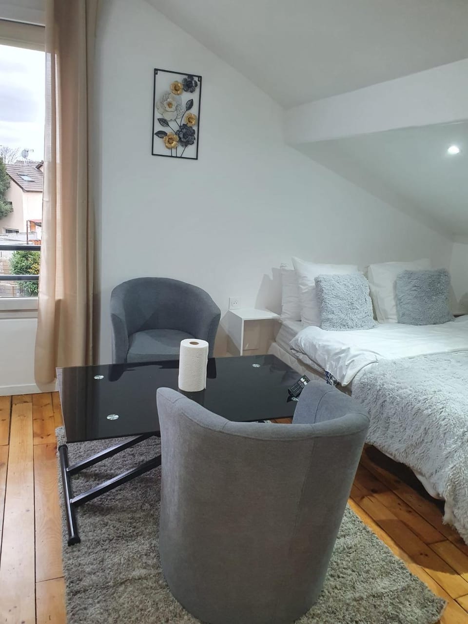 Studio pratique CDG/Villepinte/ le Bourget Apartment in Île-de-France