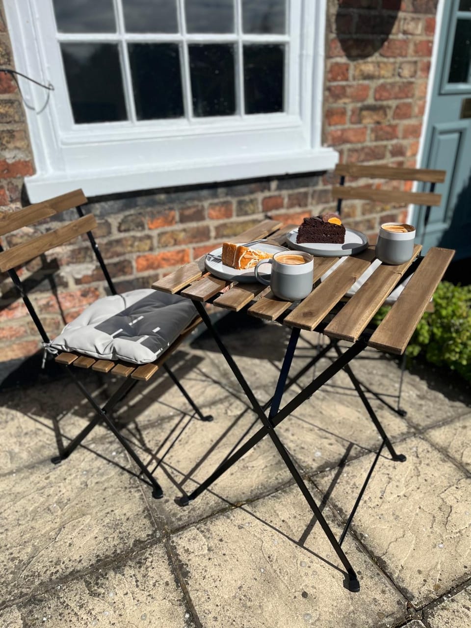 Patio, Seating area