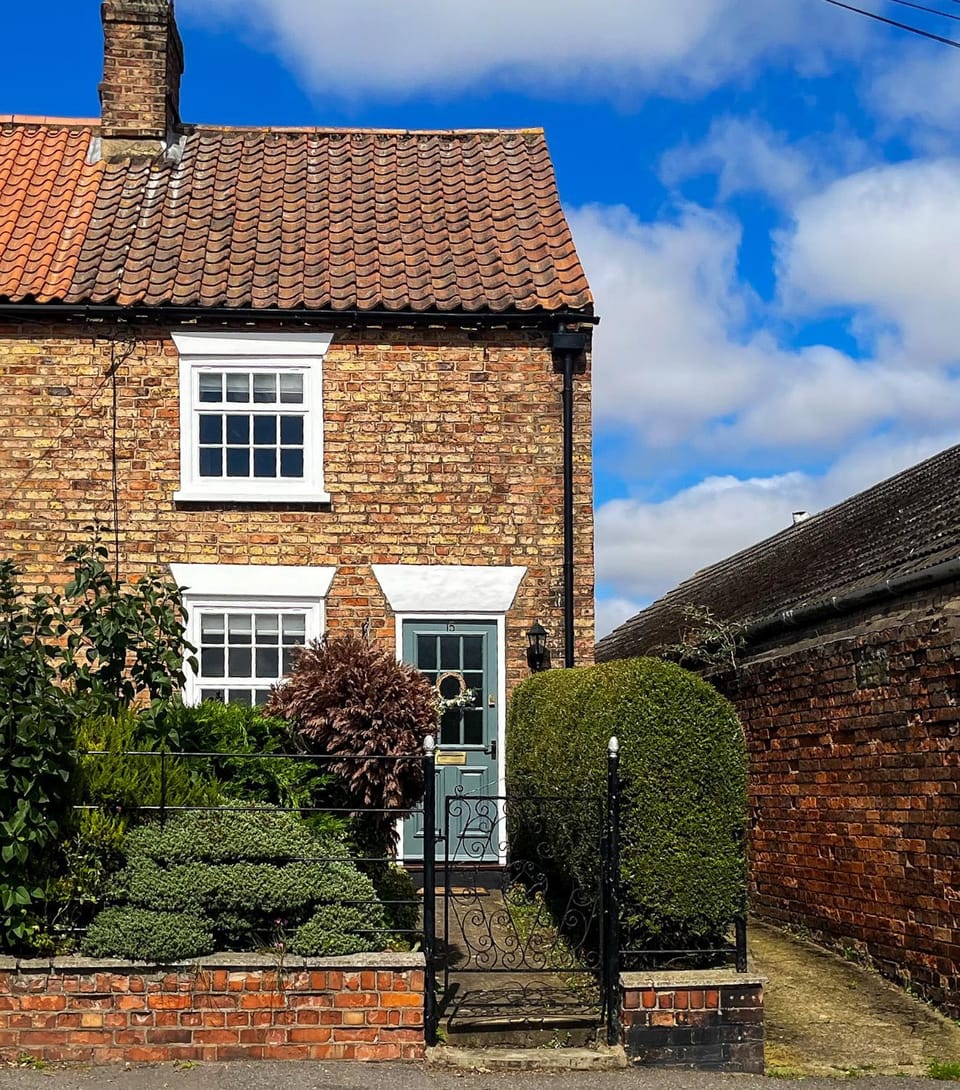 Property building, Garden view