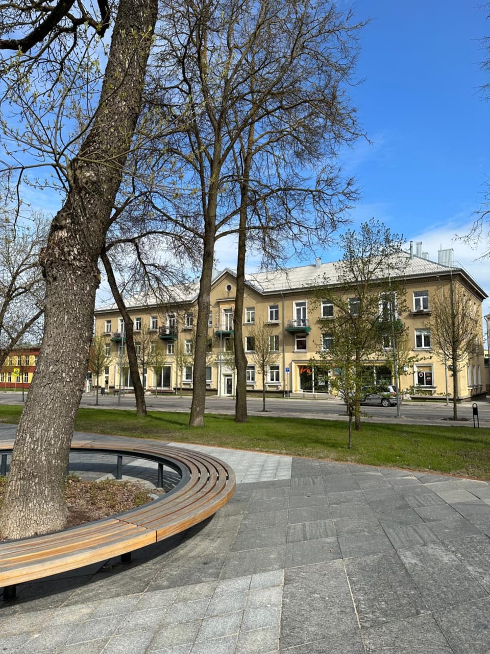 Property building, Natural landscape