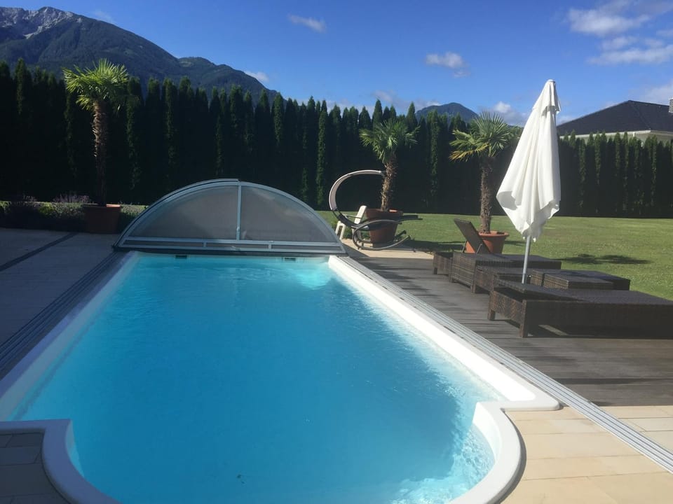 Stylische Gartenwohnung mit Bergblick Apartment in Carinthia, Austria