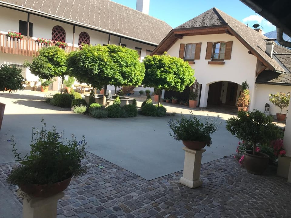 Stylische Gartenwohnung mit Bergblick Apartment in Carinthia, Austria