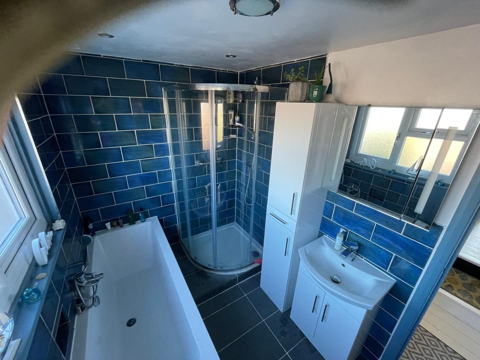 Shower, Toilet, Bathroom, Bath