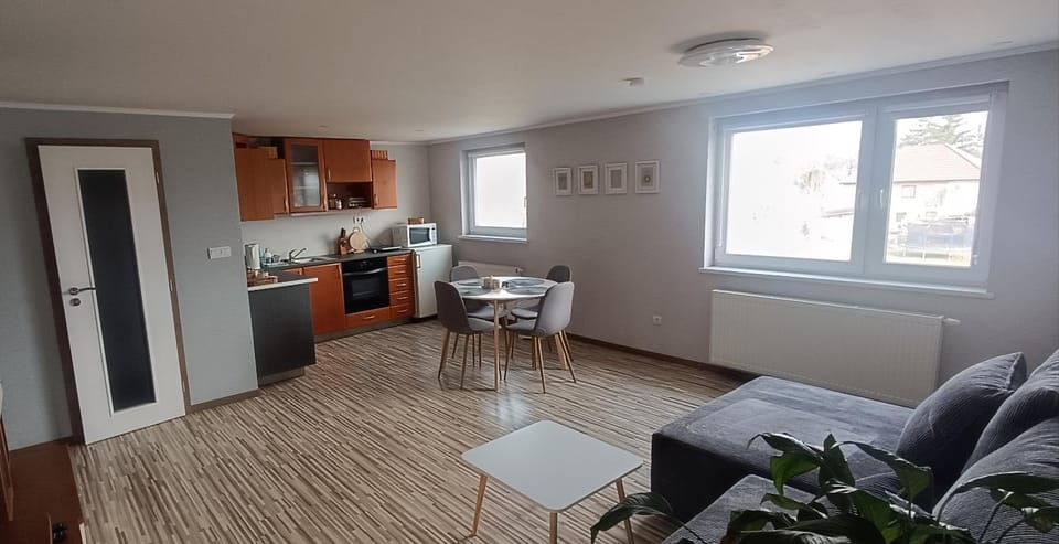 Kitchen or kitchenette, Dining area, oven, stove