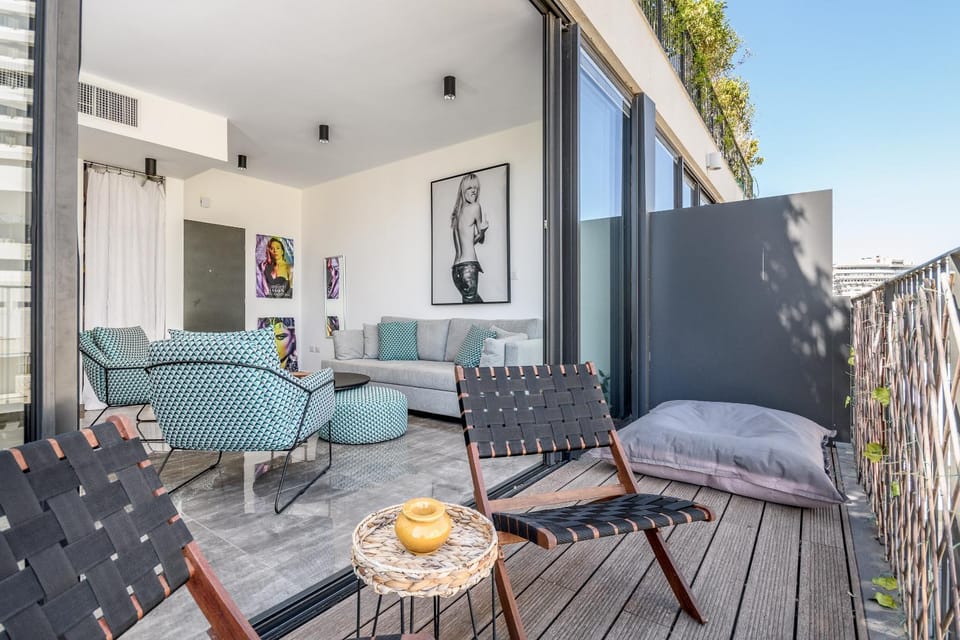Blue Vibes by Sea U TLV Apartment in Tel Aviv-Yafo