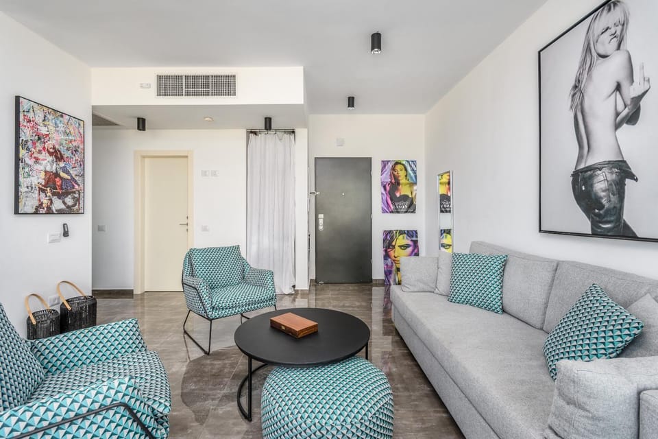 Blue Vibes by Sea U TLV Apartment in Tel Aviv-Yafo