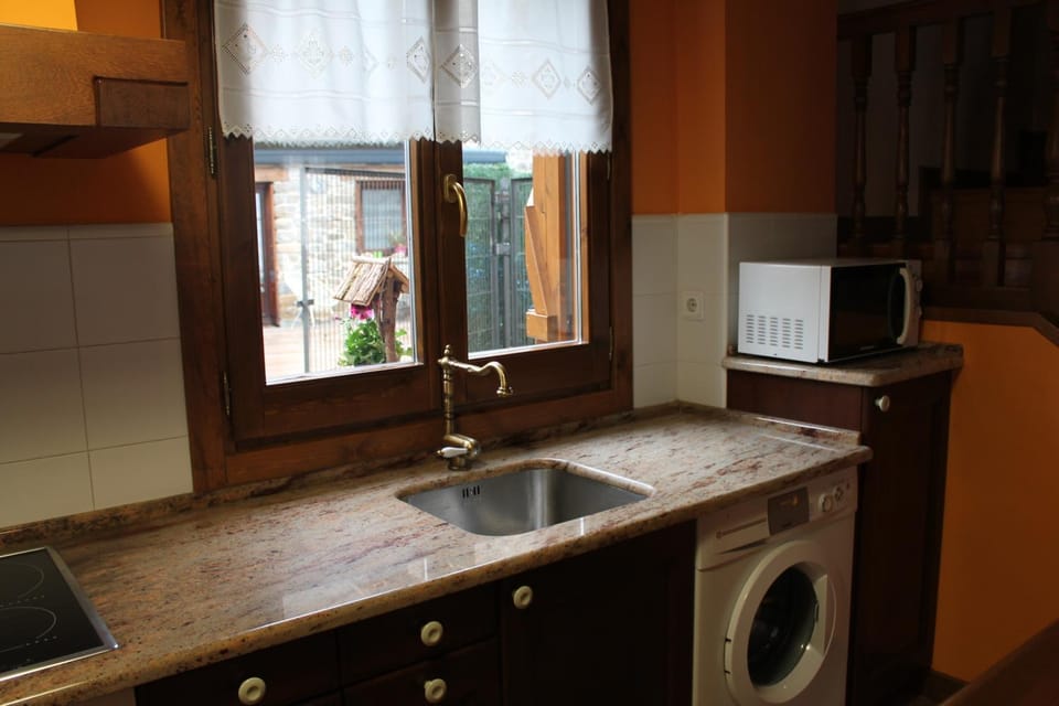 Kitchen or kitchenette, minibar, pet friendly, stove, washing machine