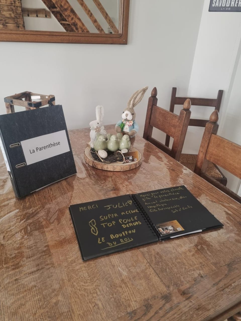 La parenthèse Apartment in Wallonia, Belgium