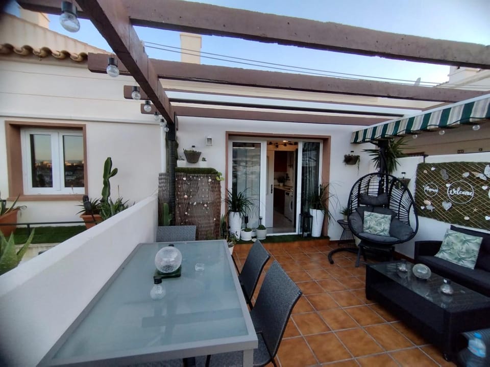 Ático Alborán Apartment in Benalmadena