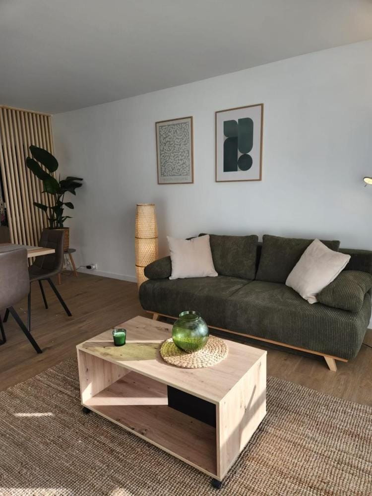 Bel Appartement en bord de mer Apartment in Hauts-de-France