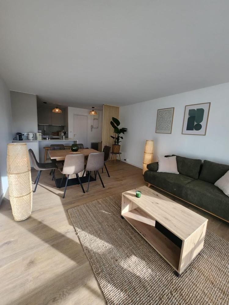 Bel Appartement en bord de mer Apartment in Hauts-de-France