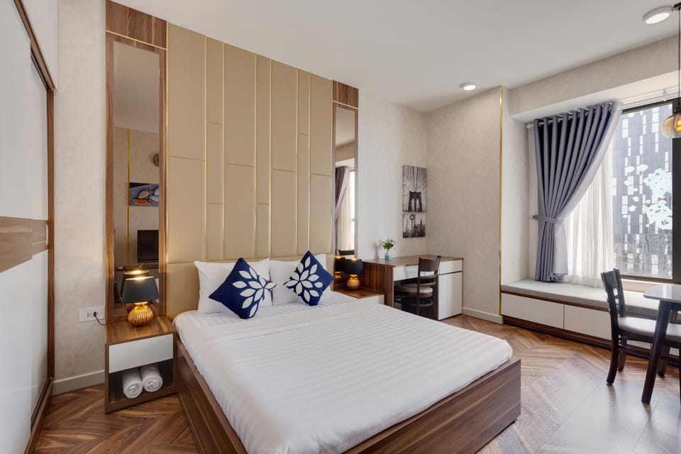 Bed, TV and multimedia