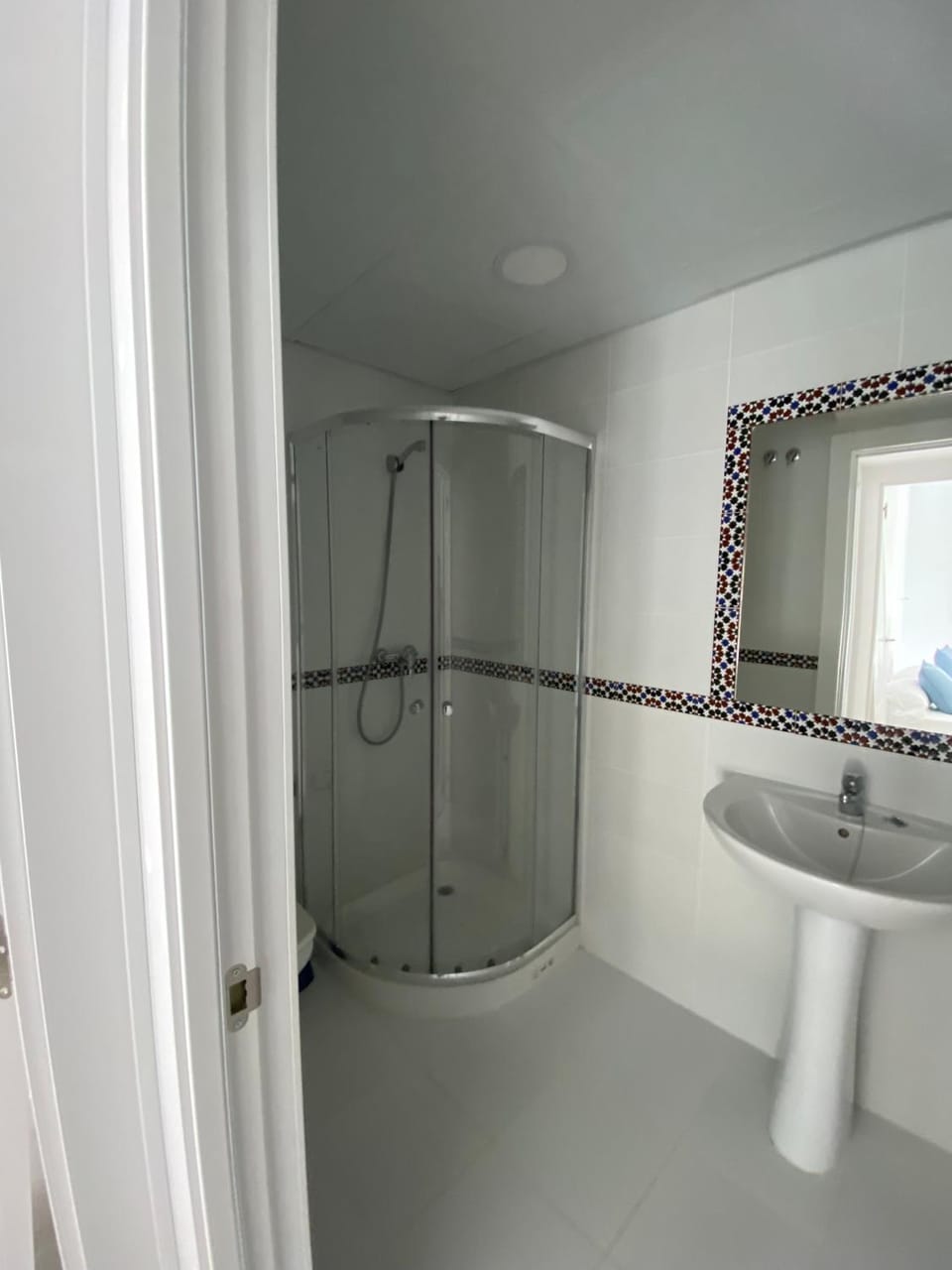 Bathroom, Living room