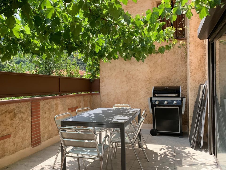Patio, BBQ facilities