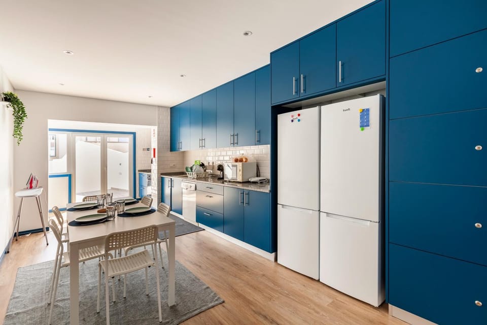 Dining area, Communal kitchen, minibar, pet friendly, stove