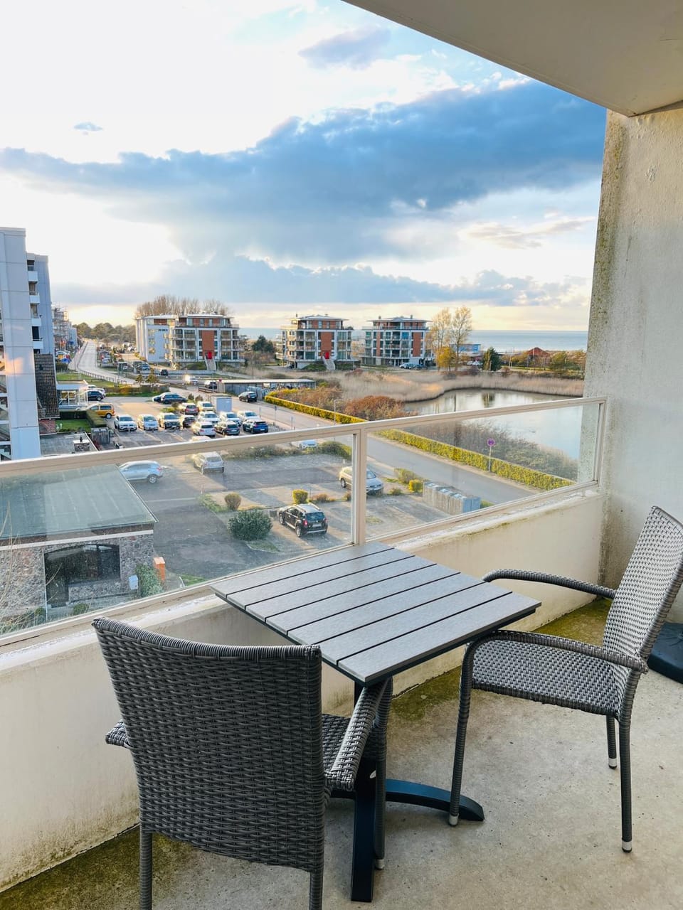 Wasserblick, in 3 Min am Strand Apartment in Heiligenhafen