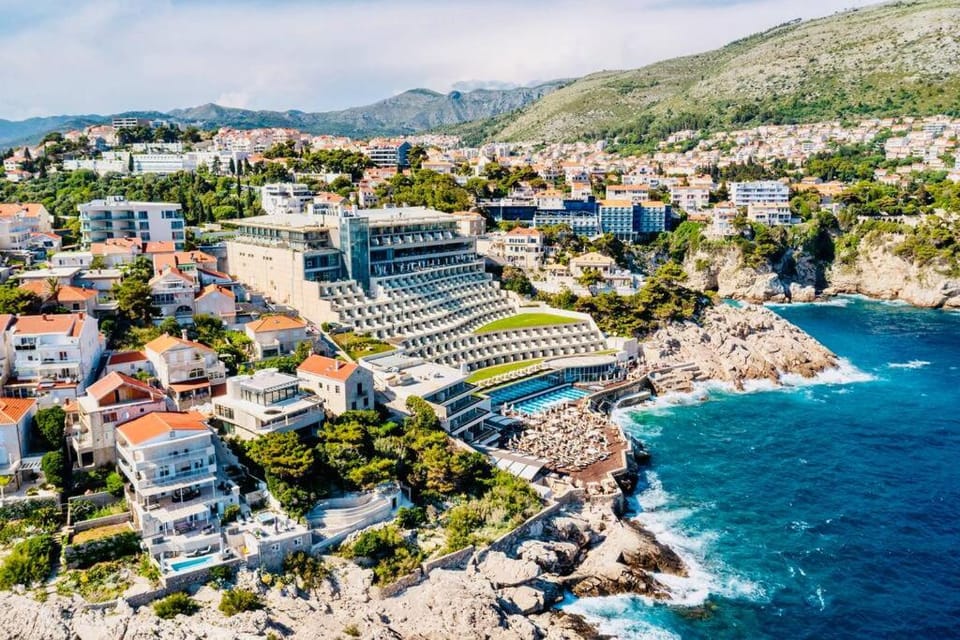 Blue Views Villa with Heated Pool & Jacuzzi Villa in Dubrovnik