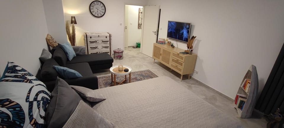 Living room, Bedroom