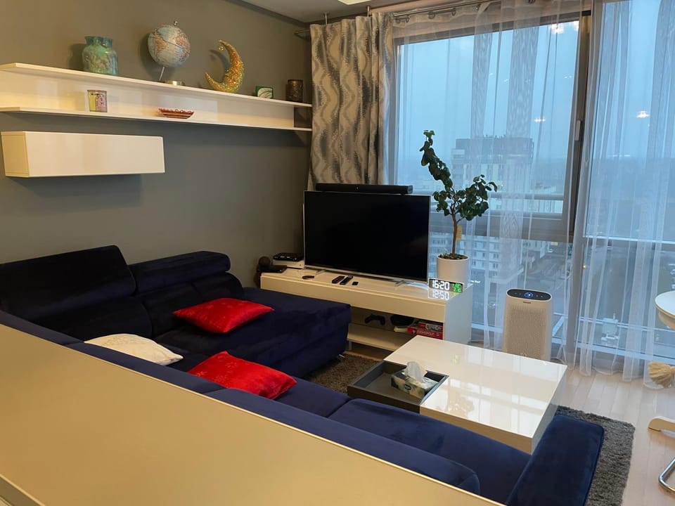 Bed, TV and multimedia, Living room, Photo of the whole room, Seating area