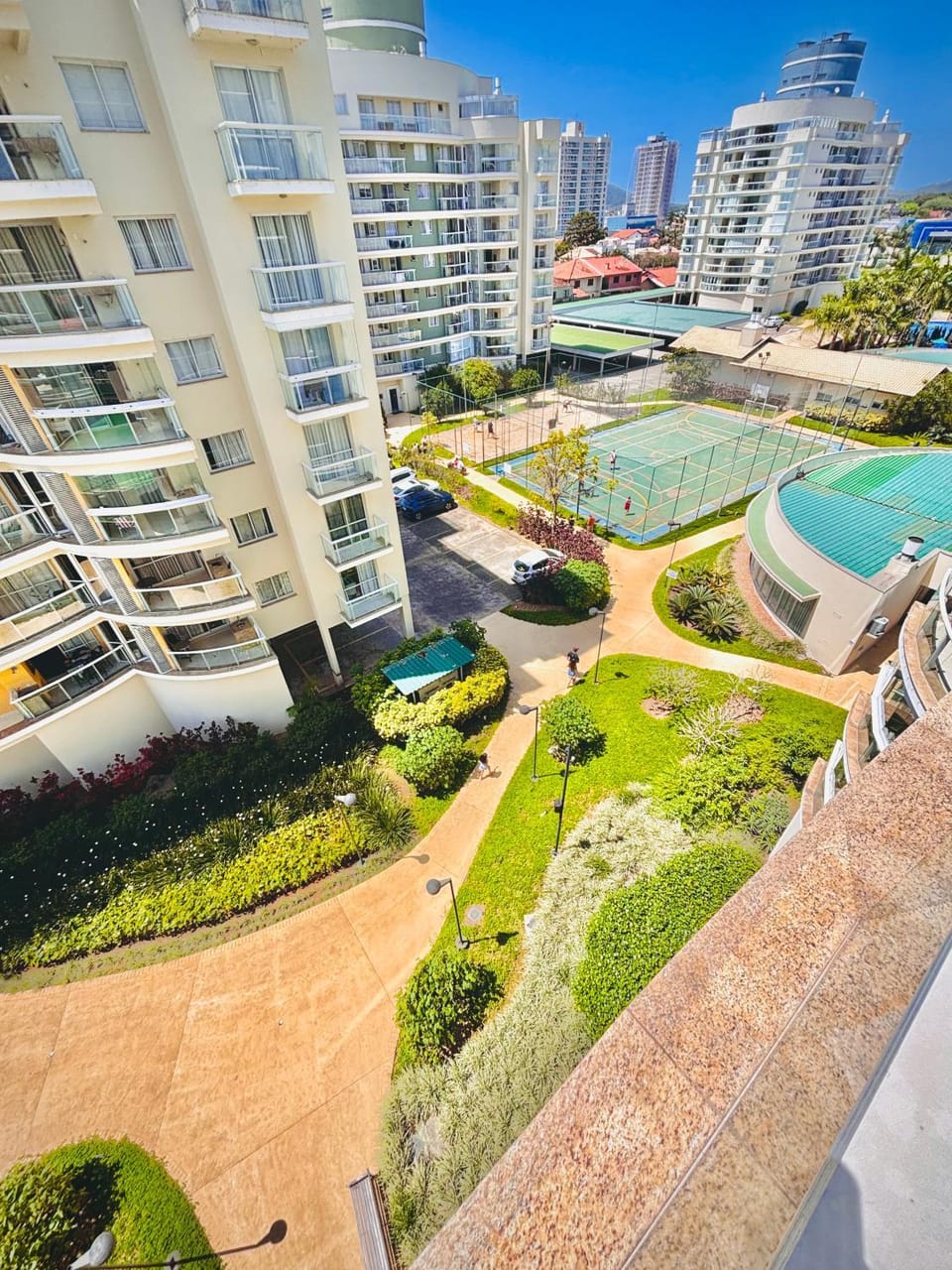 Home Club encantador. Beto Carrero Apartment in Penha