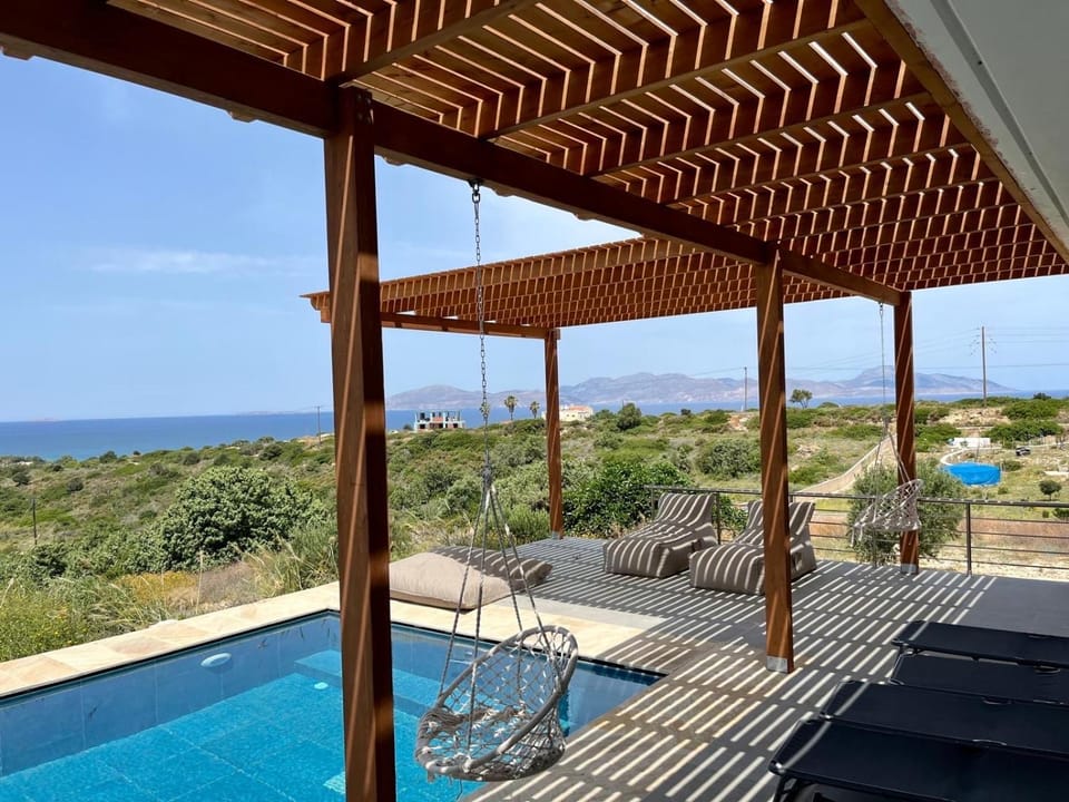 Natural landscape, View (from property/room), Pool view