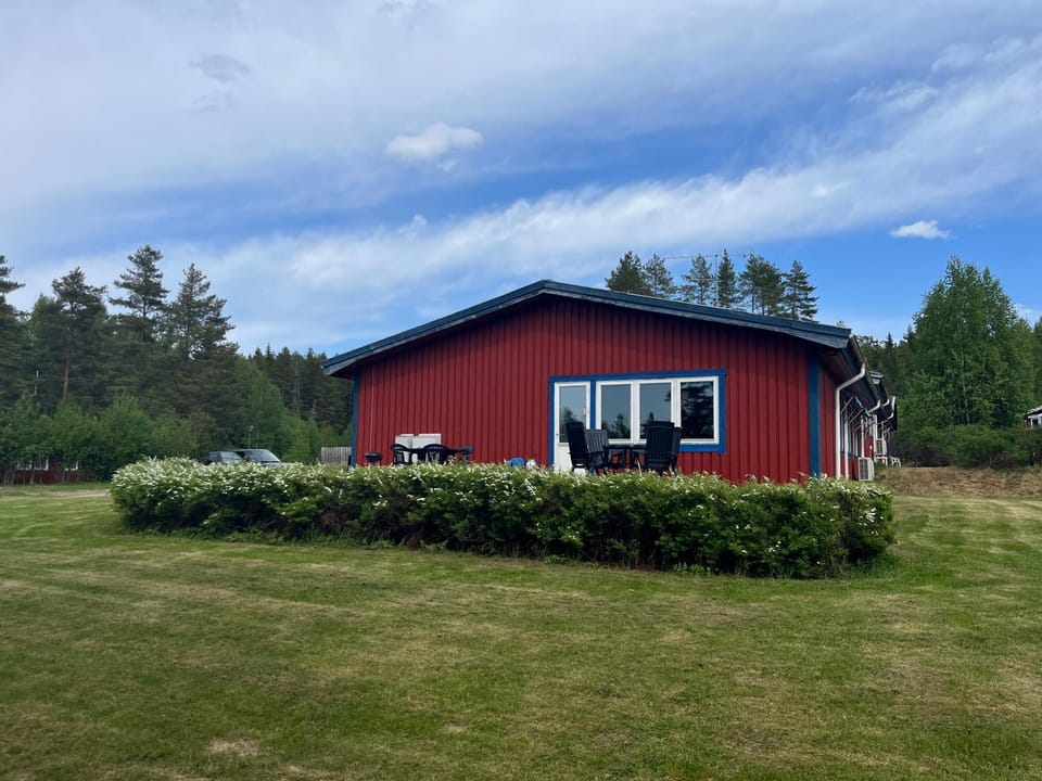Property building, Garden