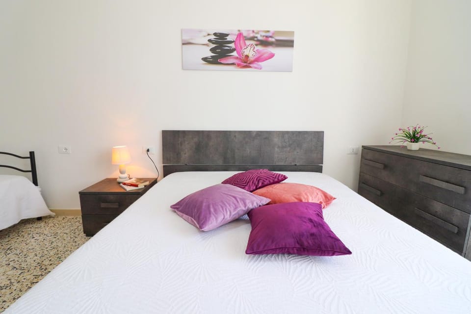 Living room, Bedroom