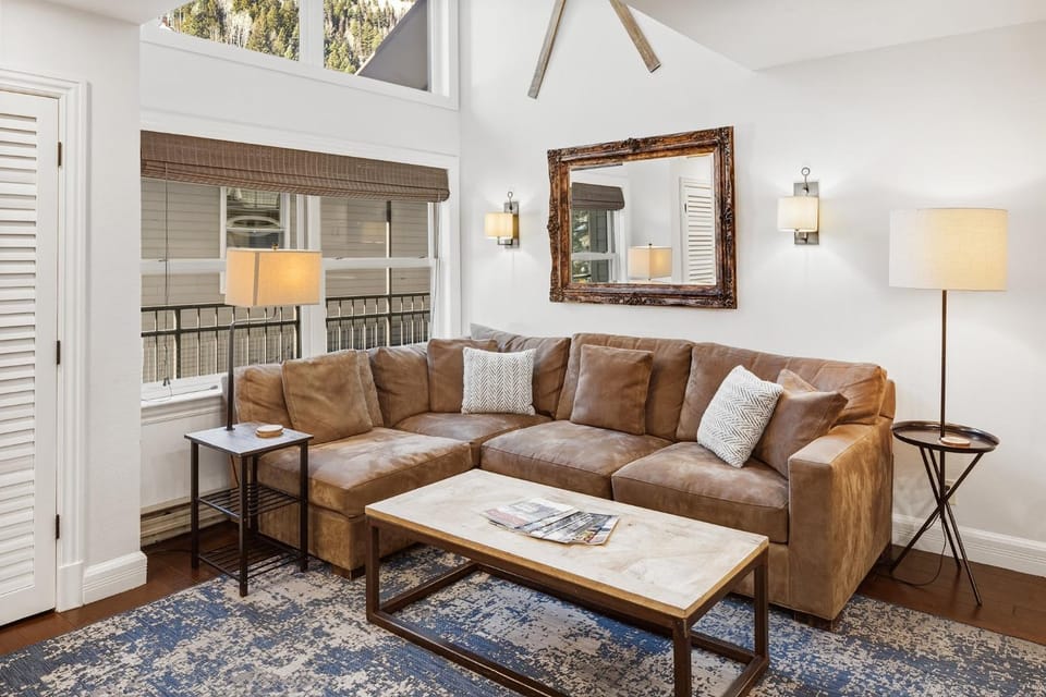 Mountain View Dream on River Trail - Hot Tub, Garage, Lift 7 Ski In Out condo Apartment in Telluride