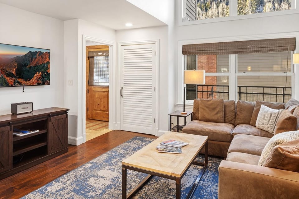 Mountain View Dream on River Trail - Hot Tub, Garage, Lift 7 Ski In Out condo Apartment in Telluride