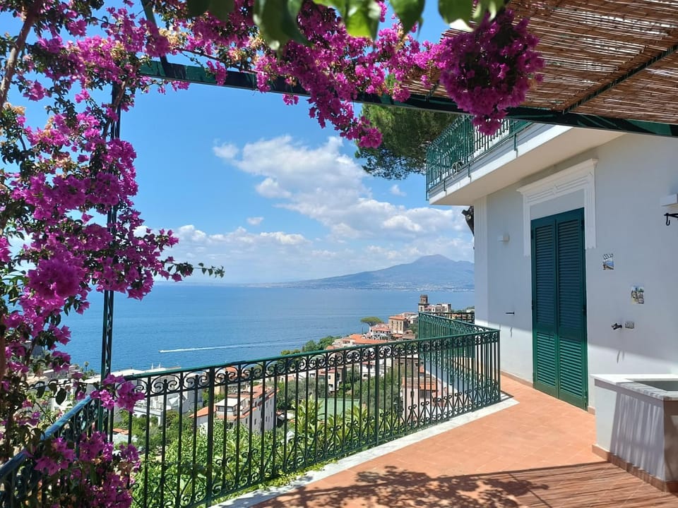 Patio, View (from property/room), Balcony/Terrace, Sea view