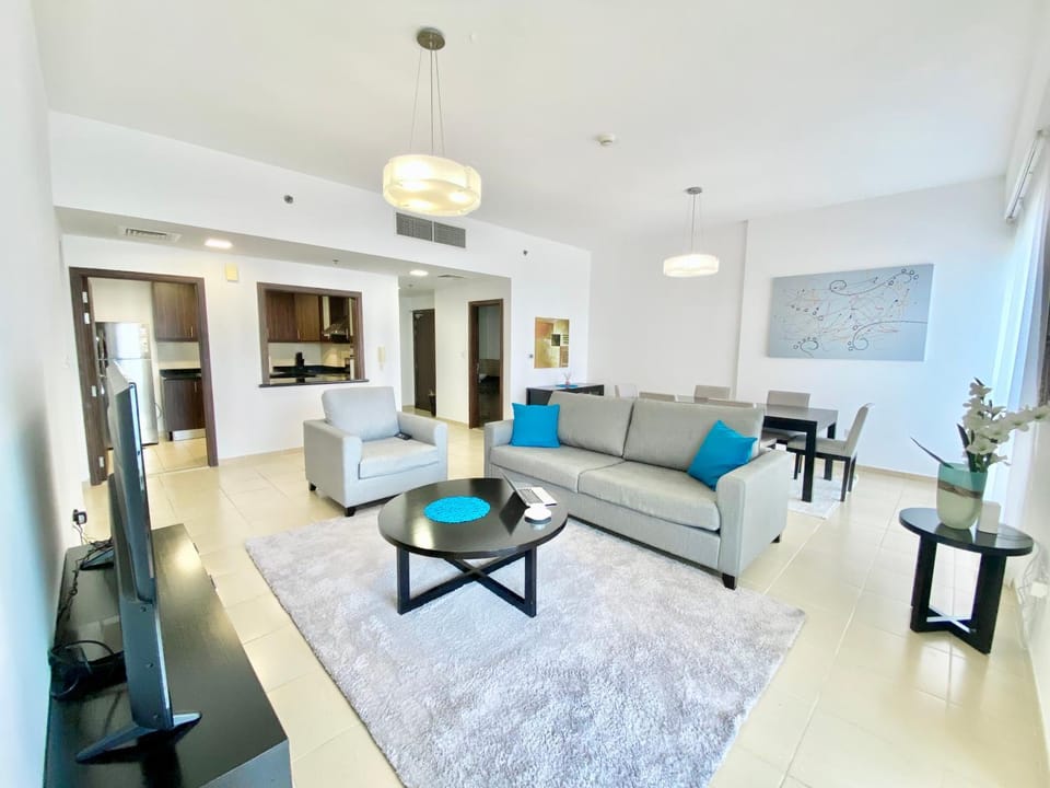 JBR Beach - Panoramic Sea View 2BR Apartment Apartment in Dubai