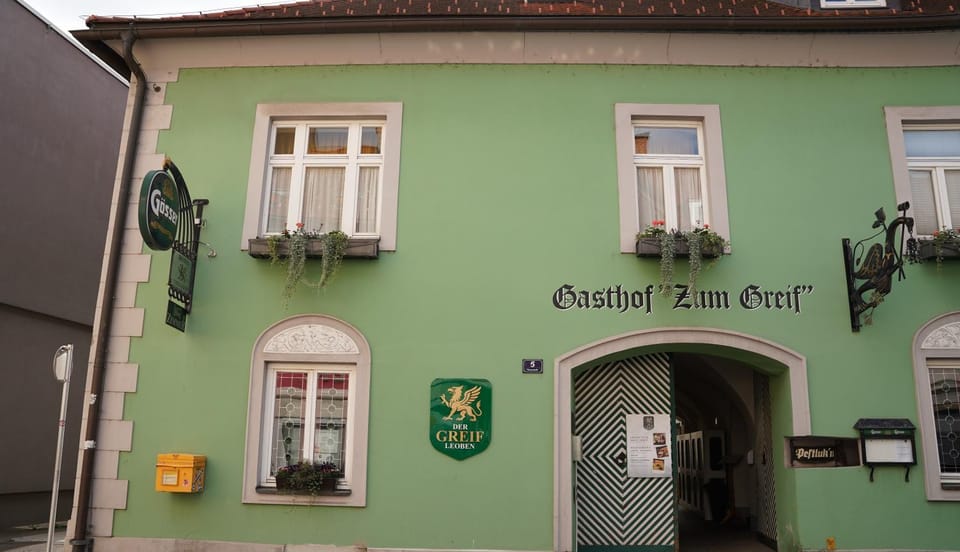 Property building, Restaurant/places to eat, Facade/entrance