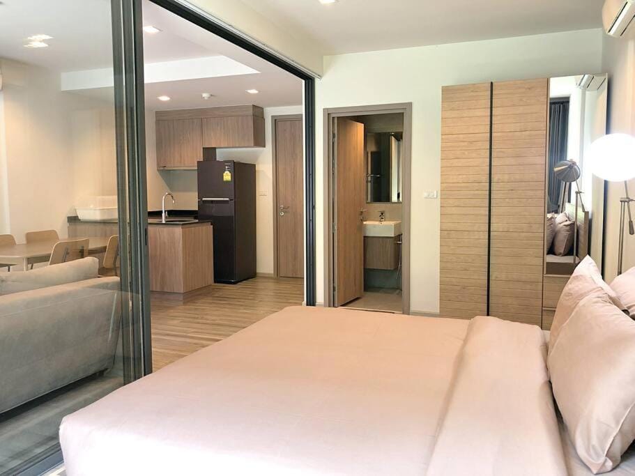Pool Access 1BR Rain Condo Cha-am Hua Hin Apartment in Thailand