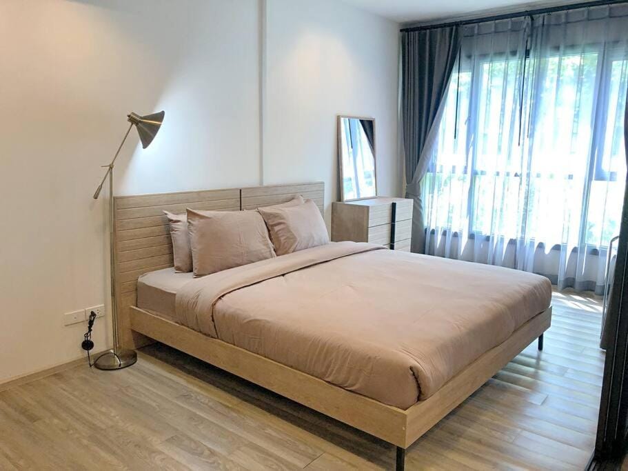 Pool Access 1BR Rain Condo Cha-am Hua Hin Apartment in Thailand