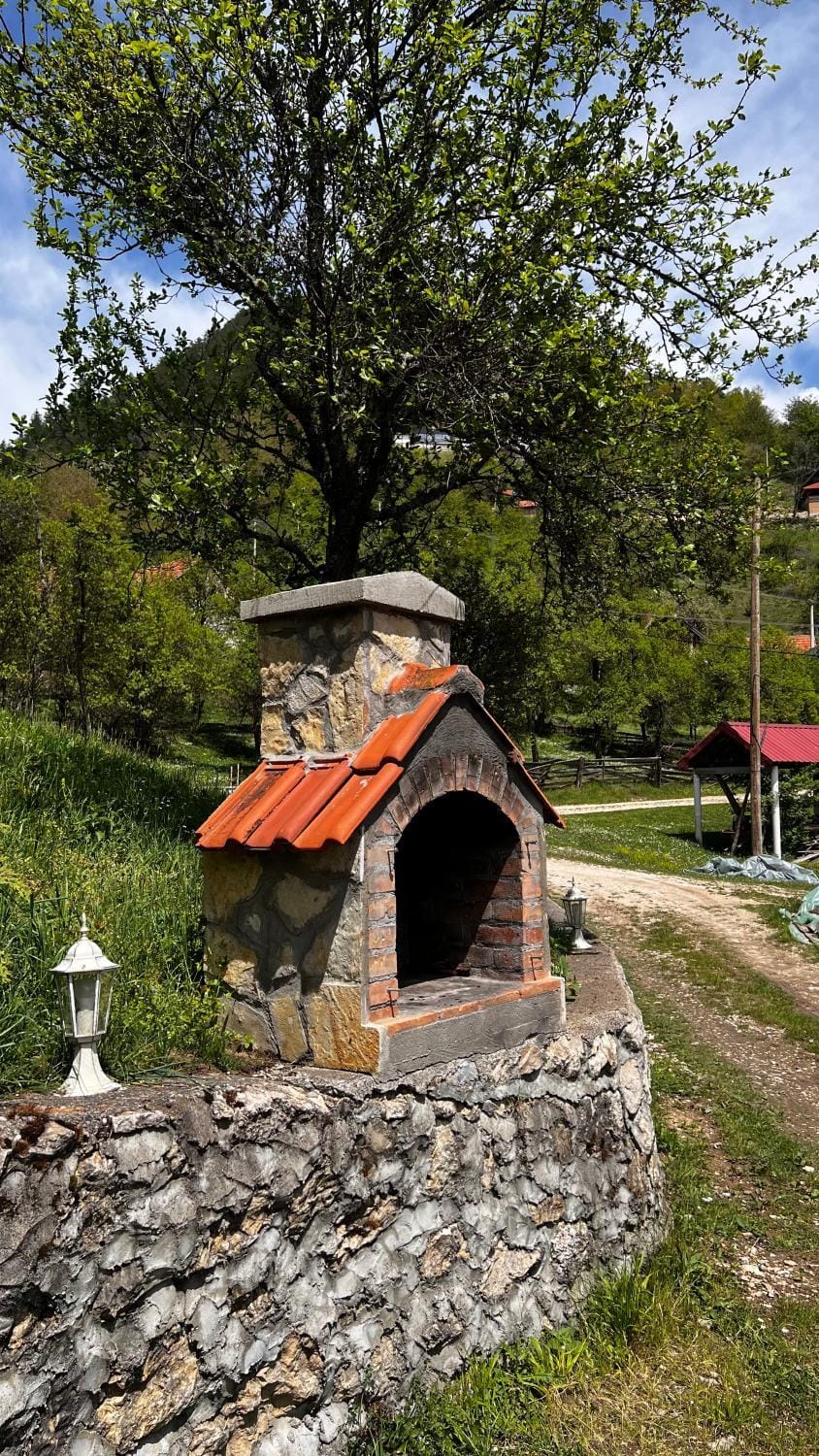 Stojanov Konak House in Zlatibor District, Serbia