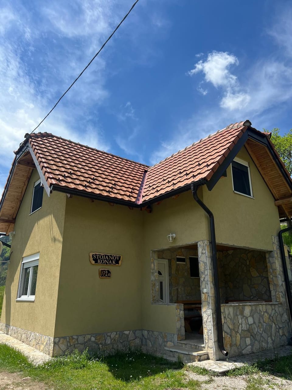 Stojanov Konak House in Zlatibor District, Serbia