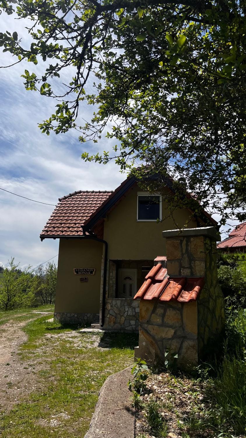 Stojanov Konak House in Zlatibor District, Serbia